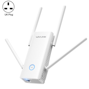 Wavlink WN583AX3 AX3000 Répéteur WiFi double bande/AP/Routeur/Extension WiFi en mode maillé, prise : prise britannique SW51021618-20